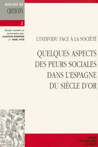 L'individu face à la société_cover