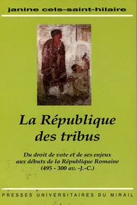 La république des tribus_cover