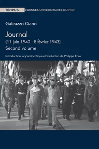 Journal. Second volume_cover