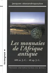 Les monnaies de l'Afrique antique_cover