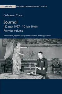 Journal. Premier volume_cover