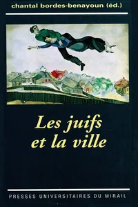 Les juifs et la ville_cover