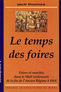 Le temps des foires_cover