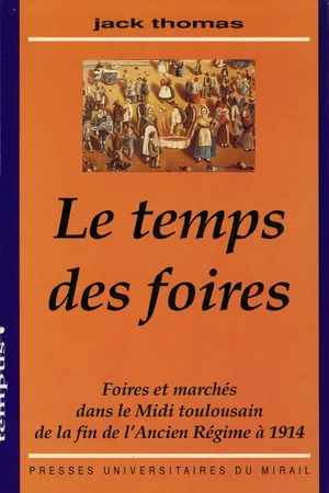 Le temps des foires