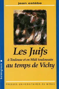 Les juifs au temps de Vichy_cover