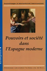 Pouvoir et société dans l'Espagne moderne_cover