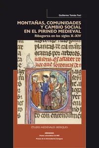 Montañas, comunidades y cambio social en el Pirineo medieval_cover