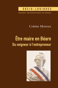 Être maire en Béarn_cover