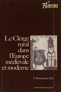 Le Clergé rural dans l'Europe médiévale et moderne_cover