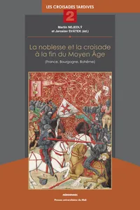 La noblesse et la croisade à la fin du Moyen Âge_cover