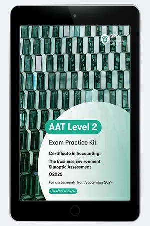 AAT The Business Environment Synoptic Assessment