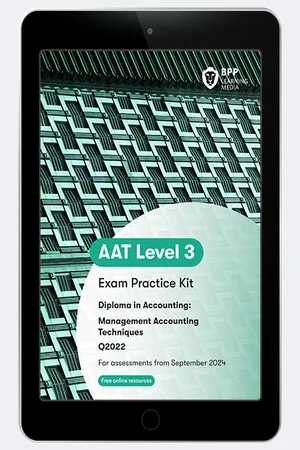 AAT Management Accounting Techniques