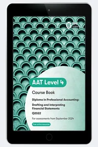 AAT Drafting and Interpreting Financial Statements_cover