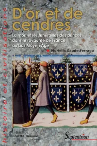 D'or et de cendres_cover