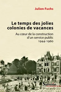 Le temps des jolies colonies de vacances_cover