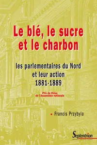 Le blé, le sucre et le charbon_cover