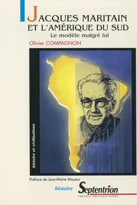 Jacques Maritain et l'Amérique du Sud_cover