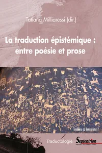 La traduction épistémique : entre poésie et prose_cover