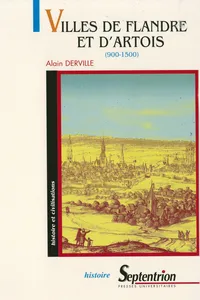 Villes de Flandre et d'Artois_cover