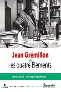 Jean Grémillon et les quatre Éléments_cover