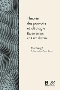 Théorie des pouvoirs et idéologie_cover