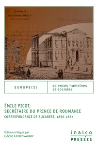 Émile Picot, secrétaire du prince de Roumanie_cover