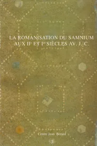 La romanisation du Samnium aux IIe et Ier s. av. J.-C._cover