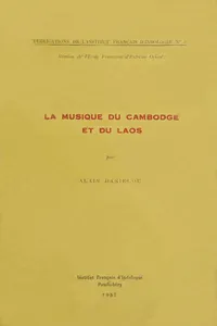 La musique du Cambodge et du Laos_cover