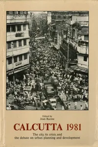 Calcutta 1981_cover