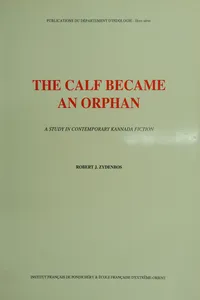 The calf became an orphan_cover