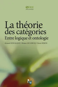 La théorie des catégories_cover