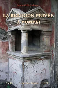 La religion privée à Pompéi_cover