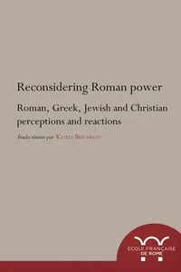 Reconsidering Roman power_cover