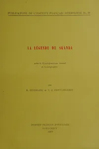 La légende de Skanda_cover