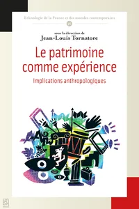 Le patrimoine comme expérience_cover