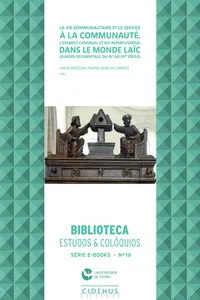 La vie communautaire et le service à la communauté_cover