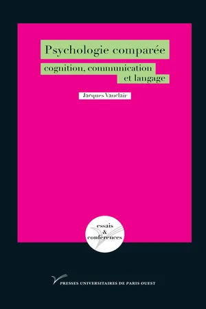 Psychologie comparée