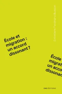 École et migration : un accord dissonant ?_cover