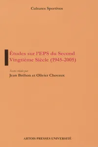 Études sur l'EPS du Second Vingtième Siècle_cover