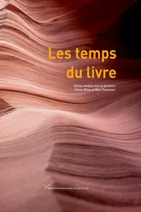 Les temps du livre_cover