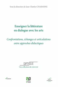 Enseigner la littérature en dialogue avec les arts_cover