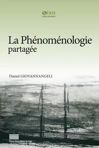 La Phénoménologie partagée_cover