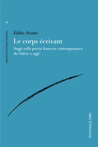 Le corps écrivant_cover