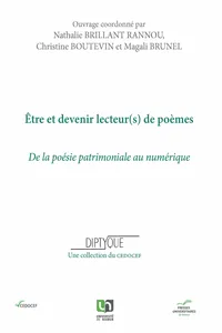 Être et devenir lecteu de poèmes_cover