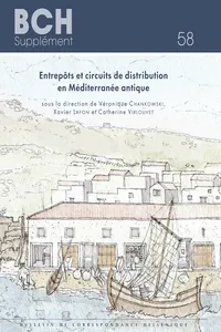 Entrepôts et circuits de distribution en Méditerranée antique_cover