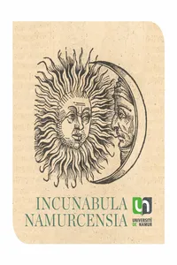 Incunabula Namurcensia_cover