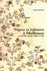 Négoce et industrie à Mulhouse_cover