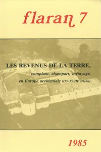 Les revenus de la terre_cover