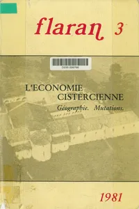 L'économie cistercienne_cover