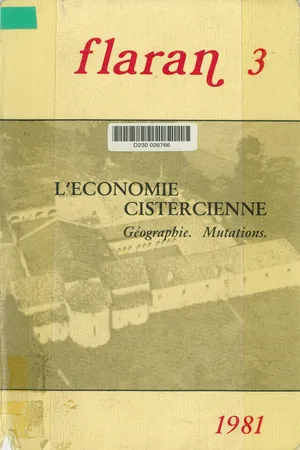 L'économie cistercienne